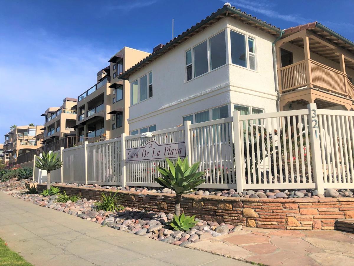 Casa De La Playa 호텔 샌디에이고 외부 사진